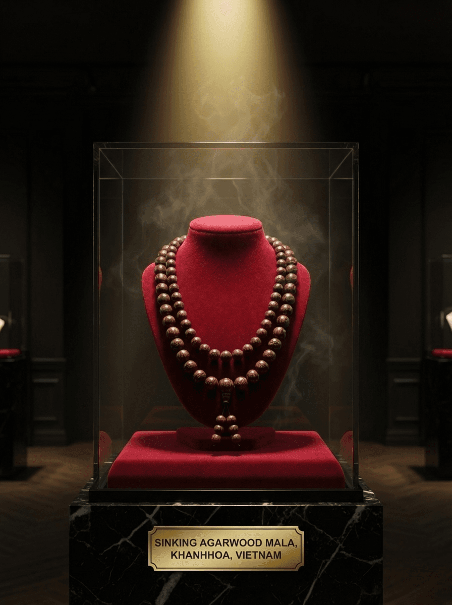 Chuỗi 108 Hạt Trầm Tốc