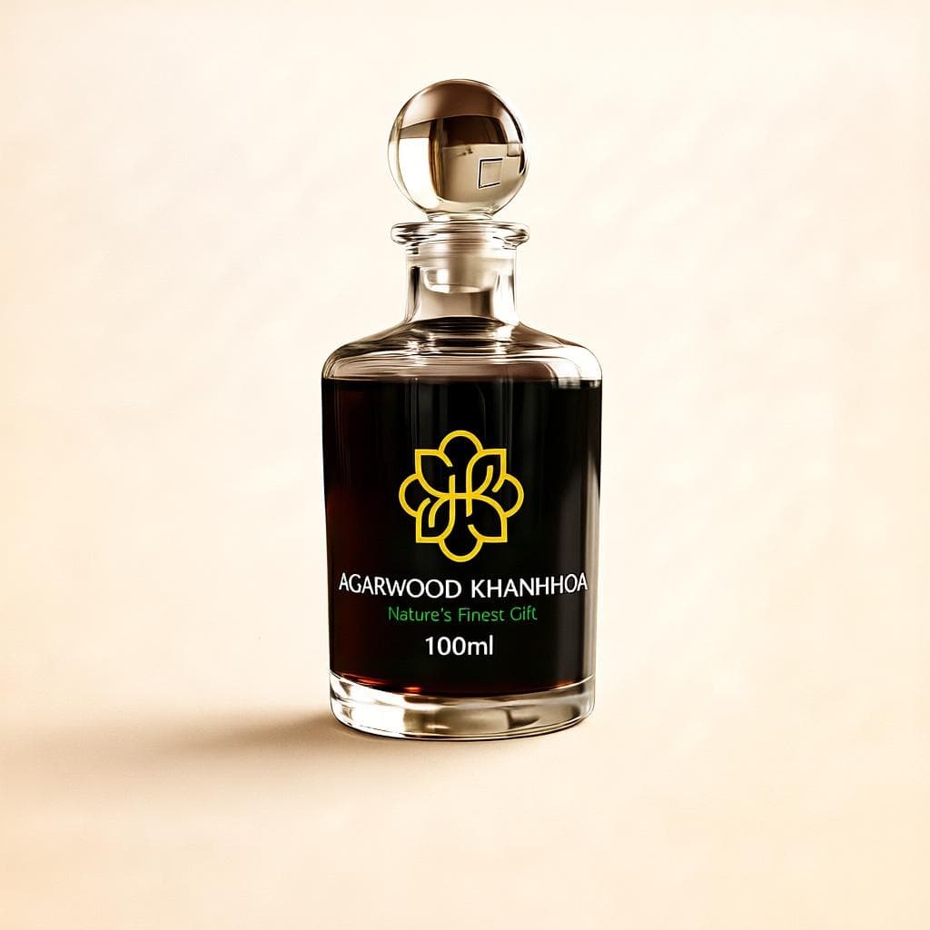 Tinh dầu thô Trầm hương (50, 100, 200ml)