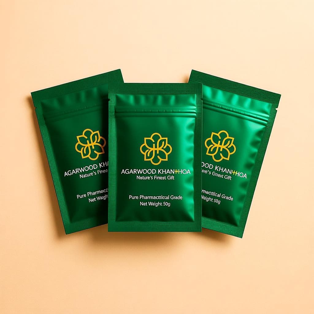 Bột trầm hương tinh khiết