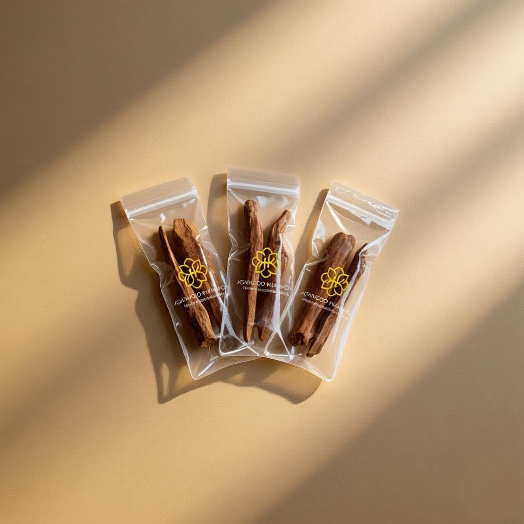 Phiến Trầm Hương Tinh Khiết