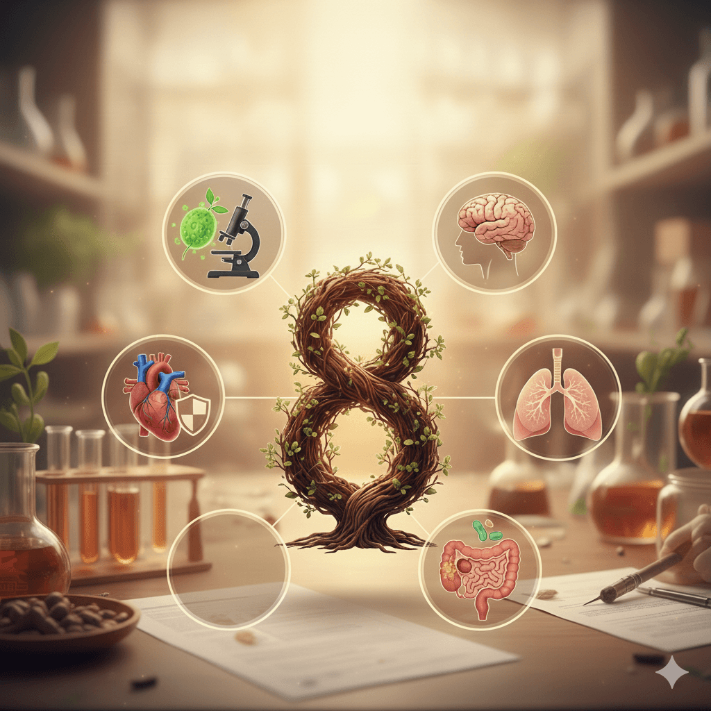 8 Công trình nghiên cứu Trầm Hương tiêu biểu trong Phòng và Điều trị bệnh