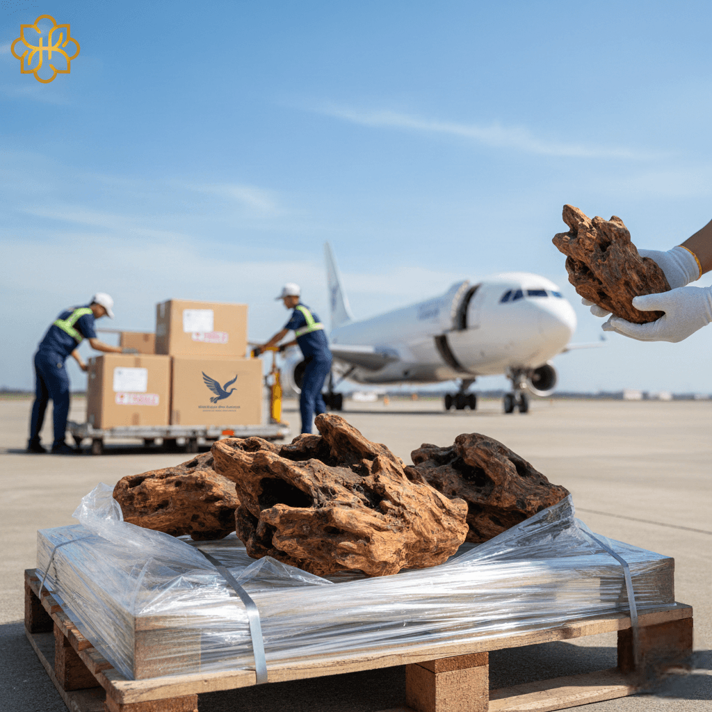 Xuất khẩu trầm hương: Cơ hội rộng mở cho doanh nghiệp Việt